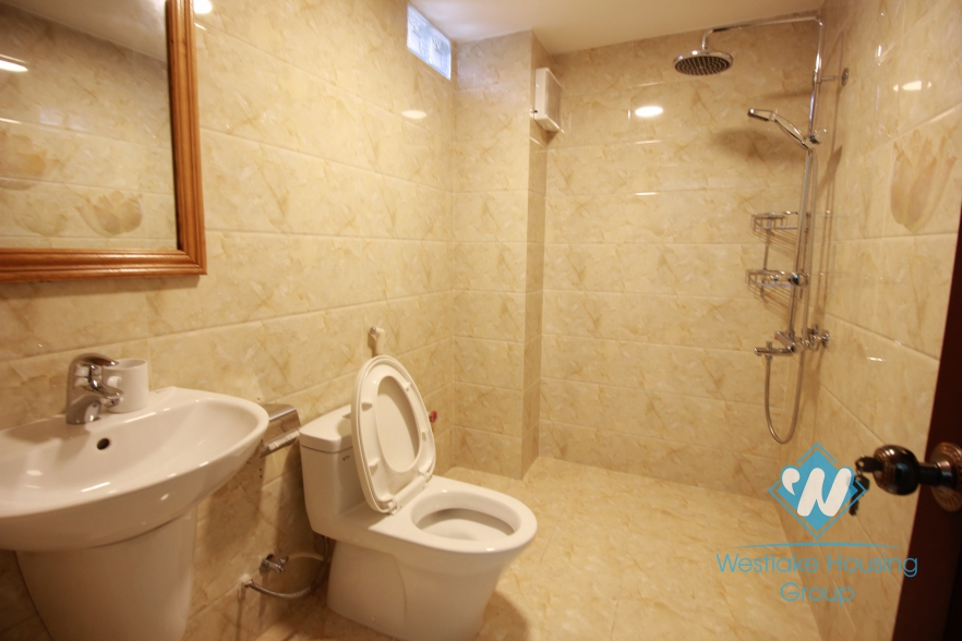 05 bedrooms house for rent in Ba Dinh District, Hanoi. 